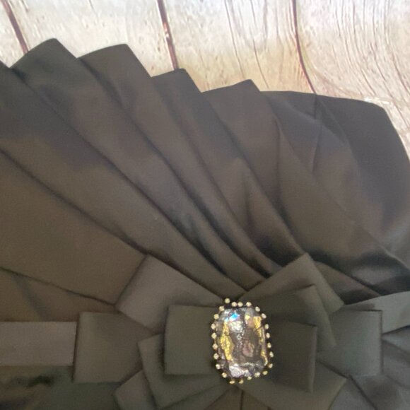 Party Little Black Dress with Jewel - Picture 3 of 5